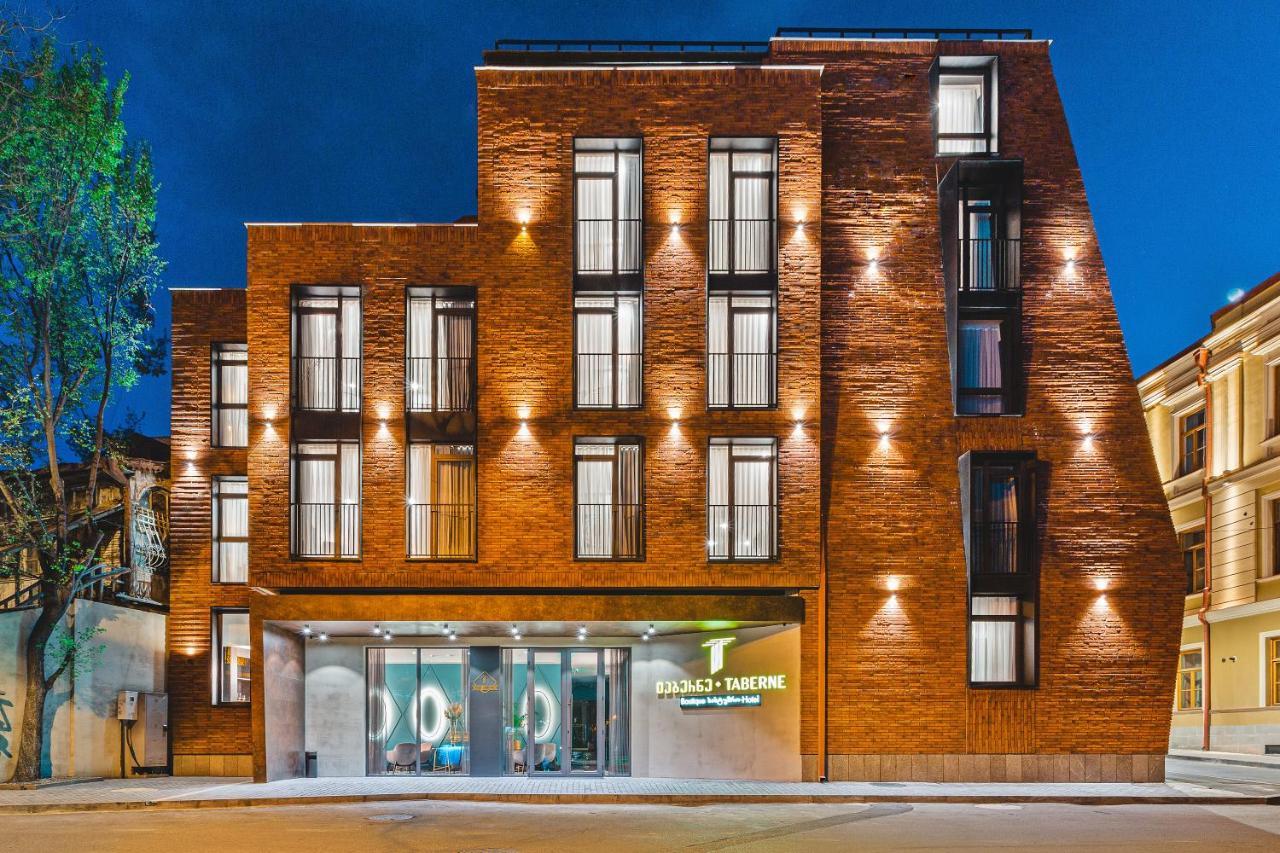 Taberne Boutique Hotel Тбілісі Екстер'єр фото